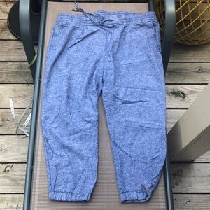 Old Navy Capris, size XL, linen/rayon blend